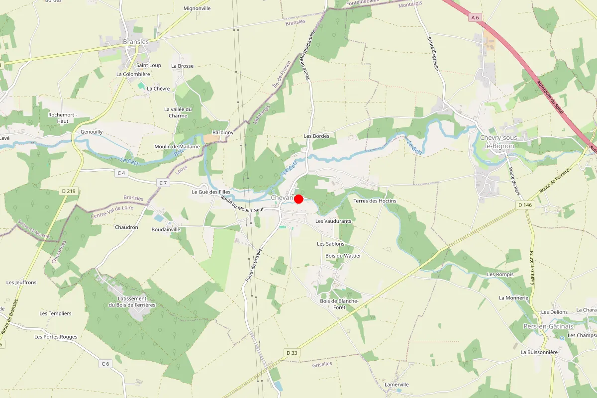 Remplacement de serrure à Chevannes