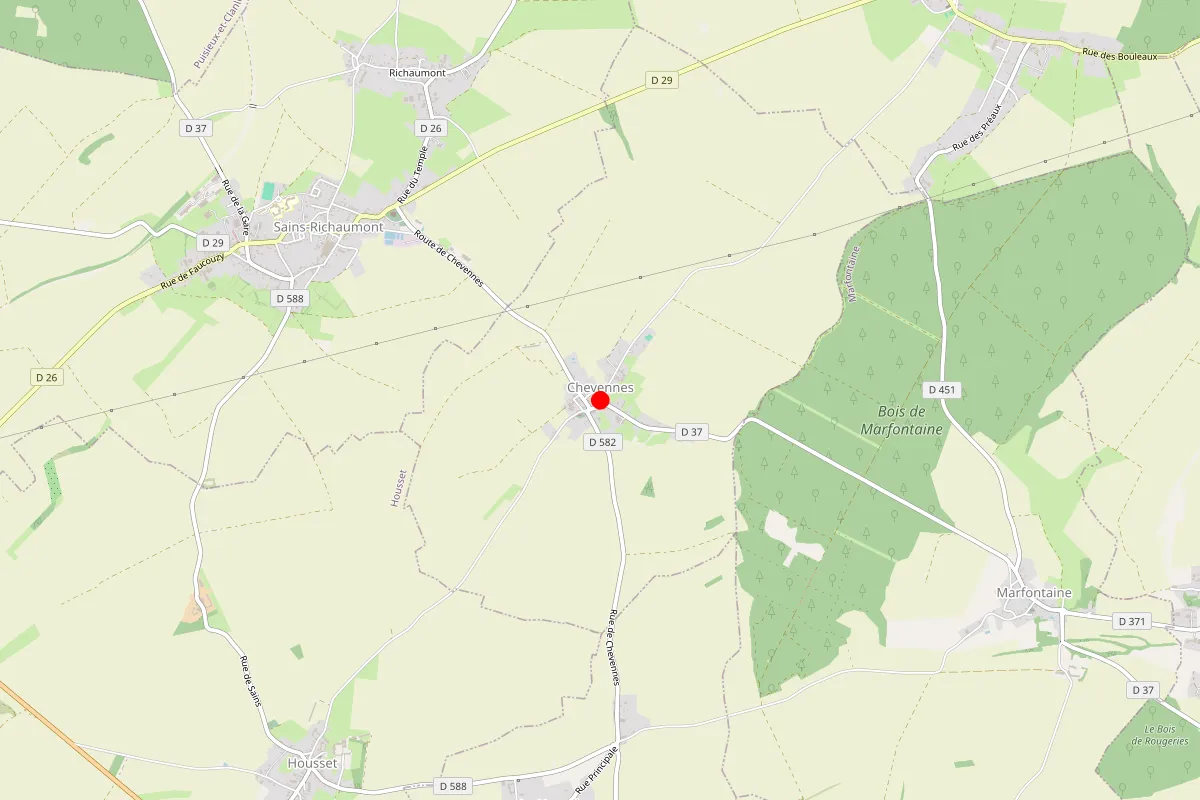 Remplacement de serrure à Chevennes
