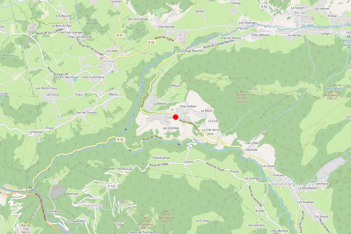 Remplacement de serrure à Chevenoz