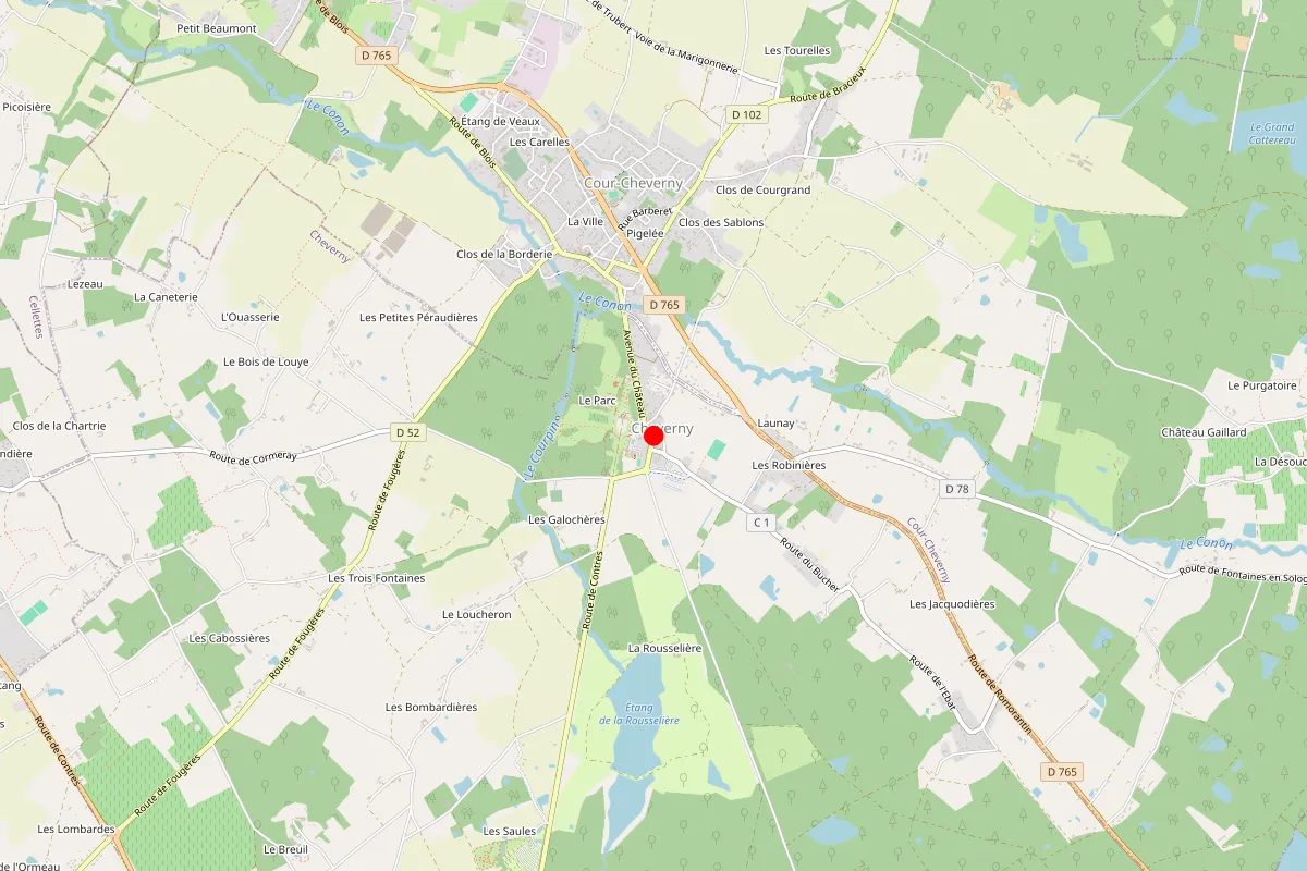 Remplacement de serrure à Cheverny