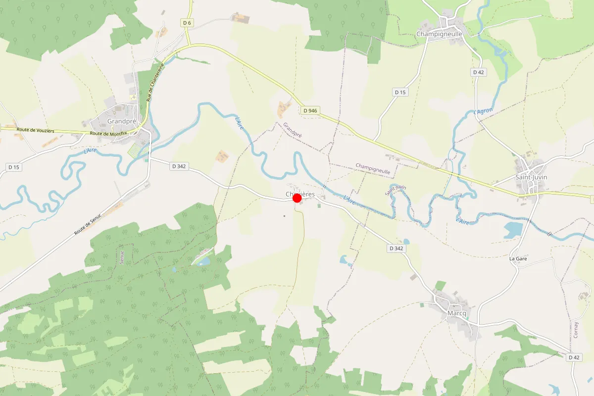 Remplacement de serrure à Chevieres