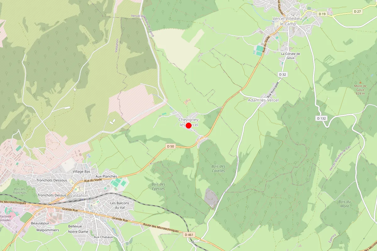 Remplacement de serrure à Chevigney Les Vercel