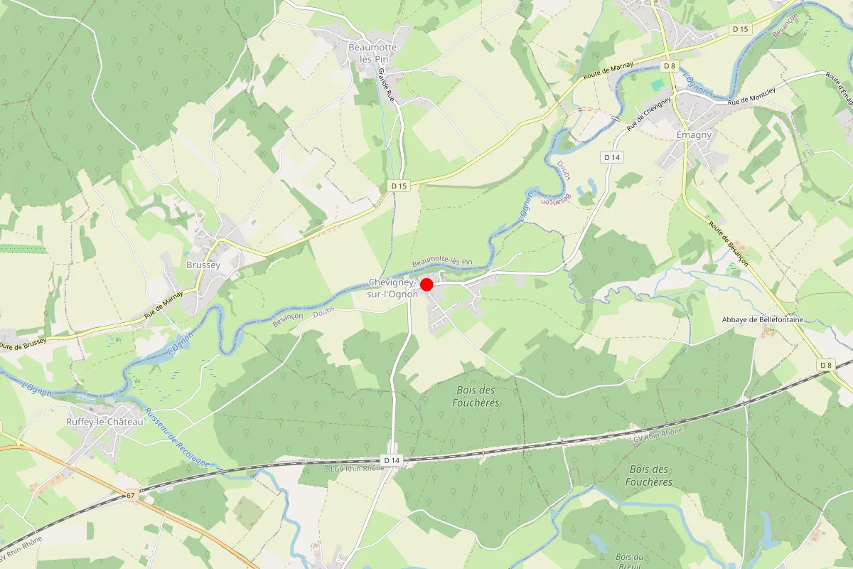 Remplacement de serrure à Chevigney Sur L'Ognon