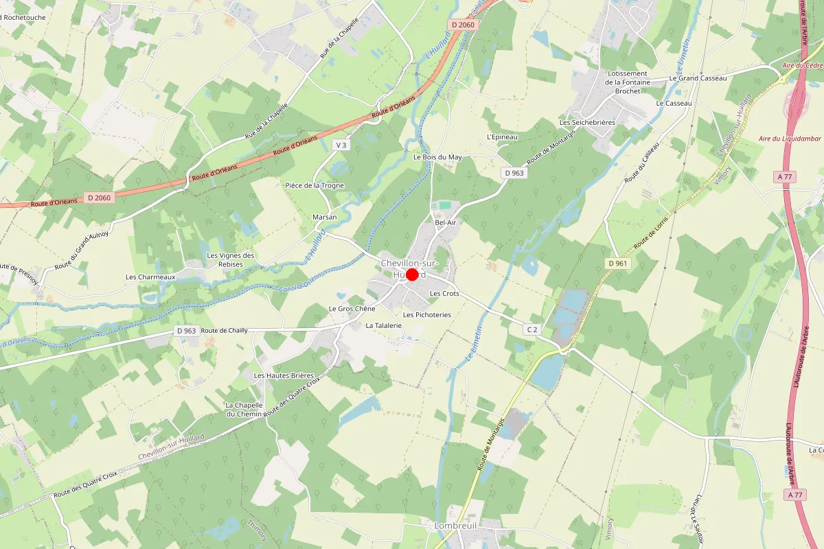 Remplacement de serrure à Chevillon Sur Huillard