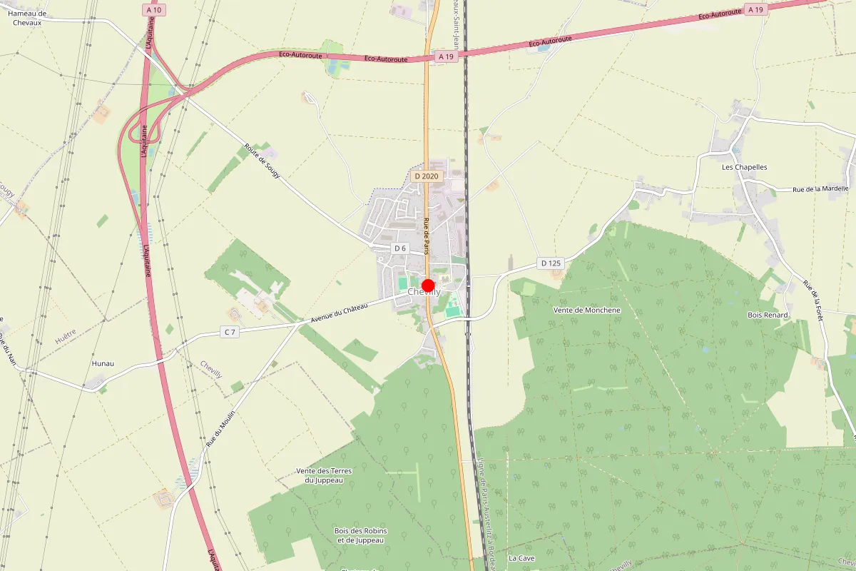 Remplacement de serrure à Chevilly