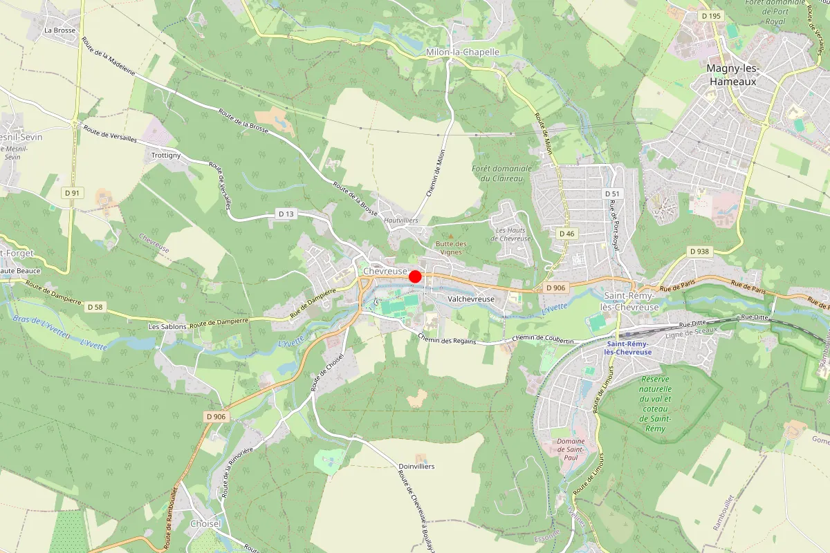 Remplacement de serrure à Chevreuse