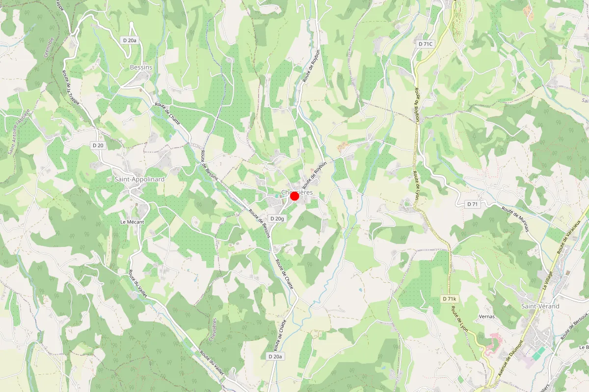 Remplacement de serrure à Chevrieres