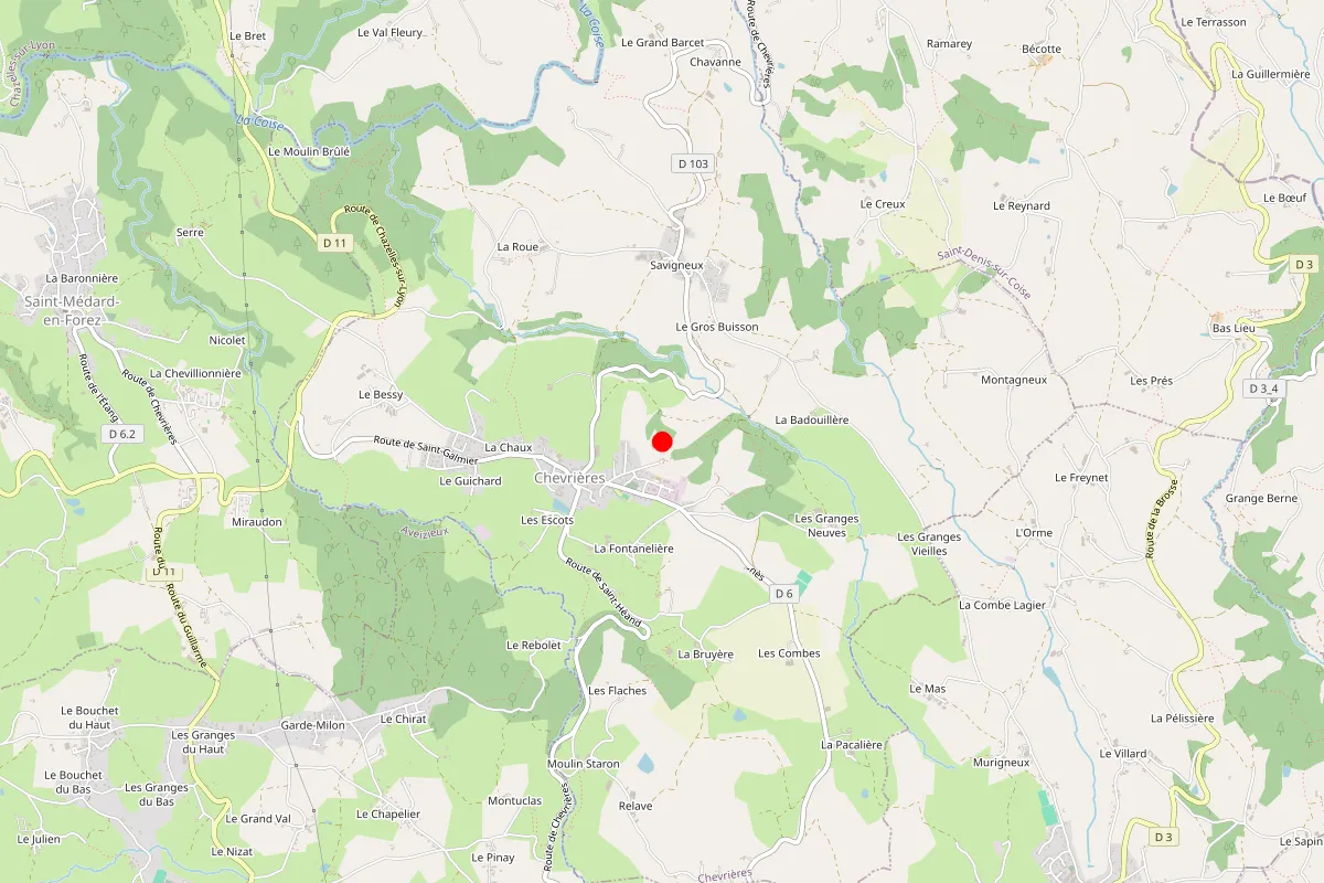 Remplacement de serrure à Chevrieres