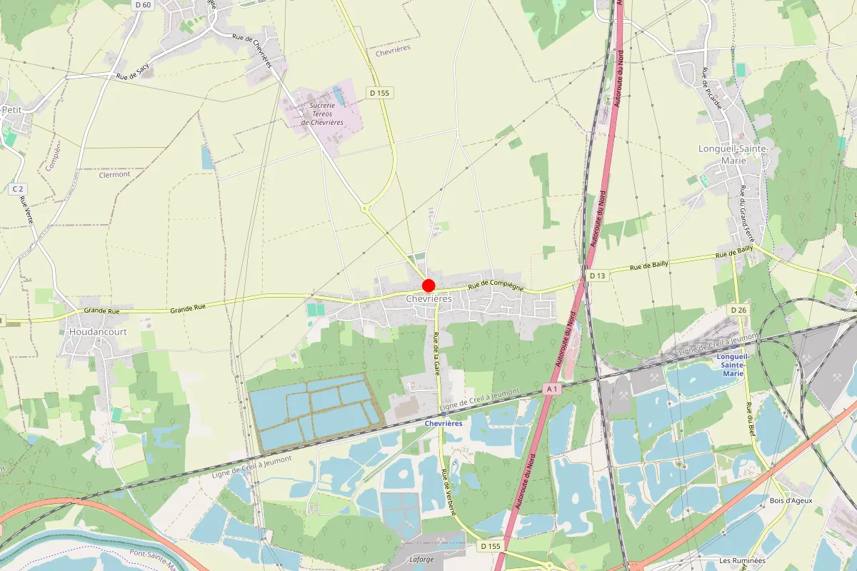 Remplacement de serrure à Chevrieres