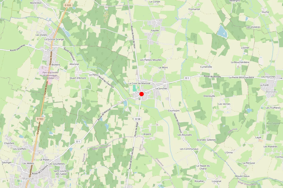 Remplacement de serrure à Chevroux