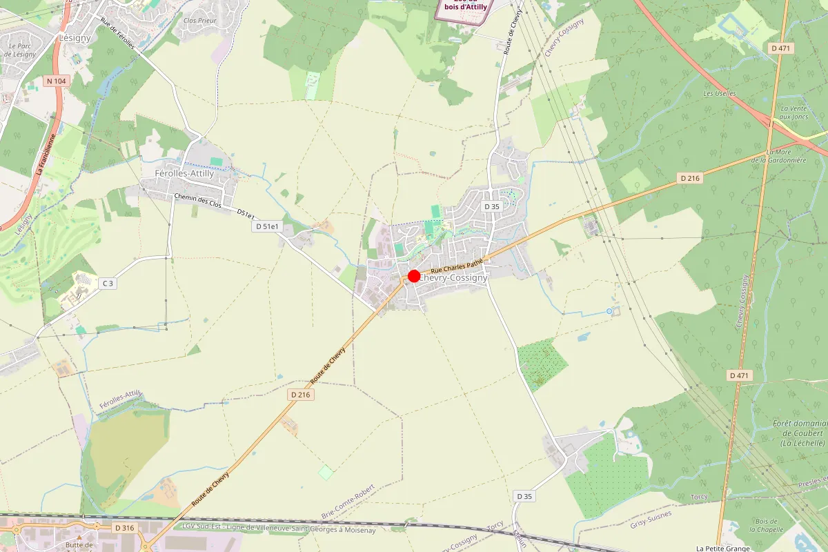 Remplacement de serrure à Chevry Cossigny