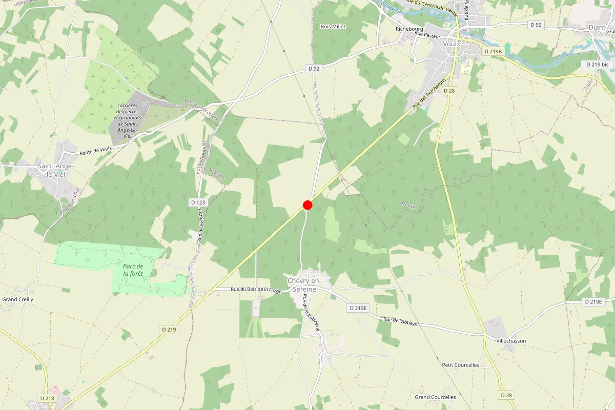 Remplacement de serrure à Chevry En Sereine