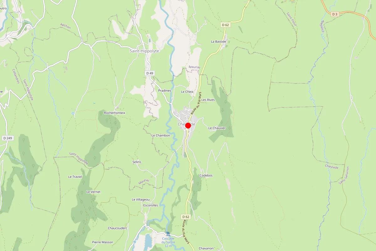 Remplacement de serrure à Cheylade