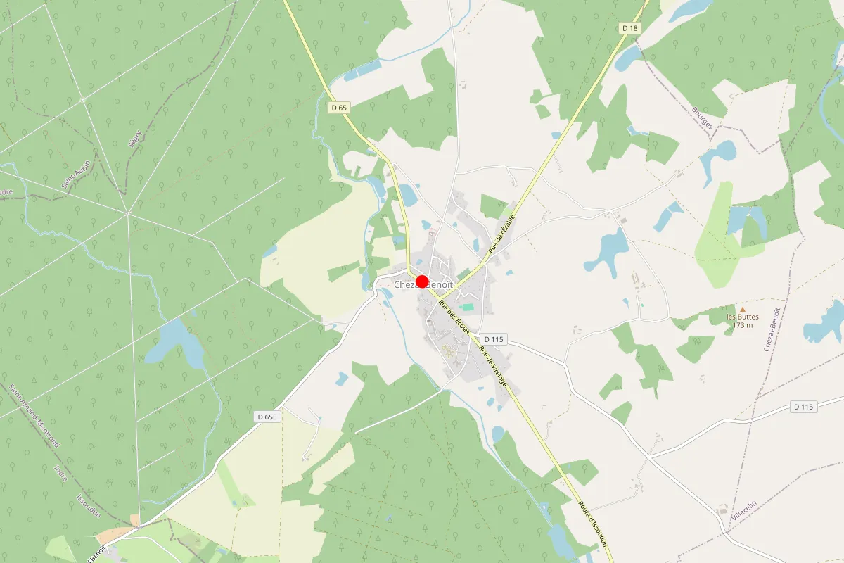 Remplacement de serrure à Chezal Benoit