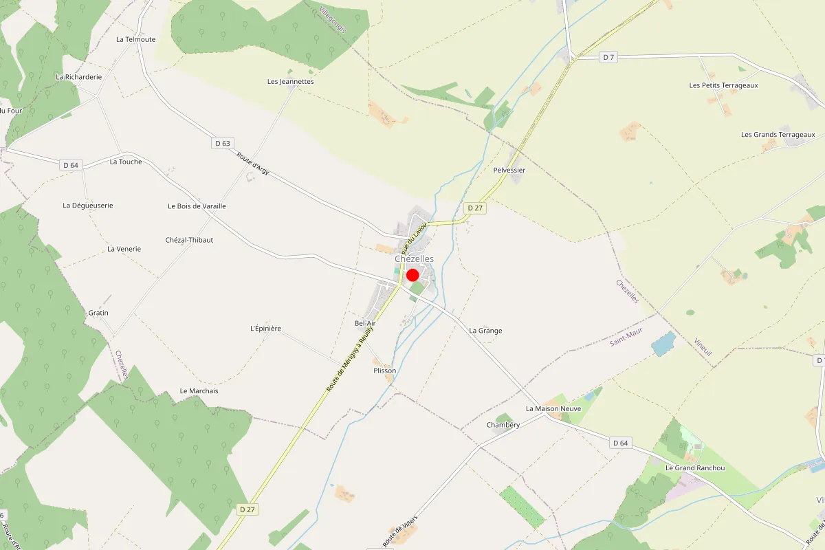 Remplacement de serrure à Chezelles