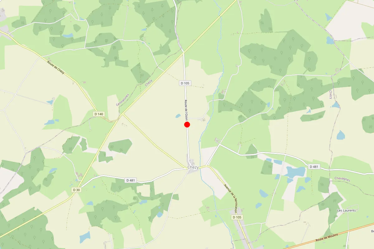 Remplacement de serrure à Chezy
