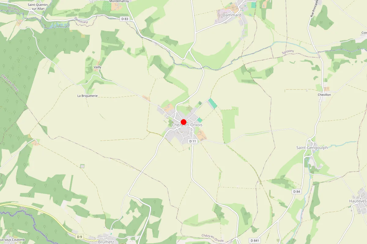 Remplacement de serrure à Chezy En Orxois