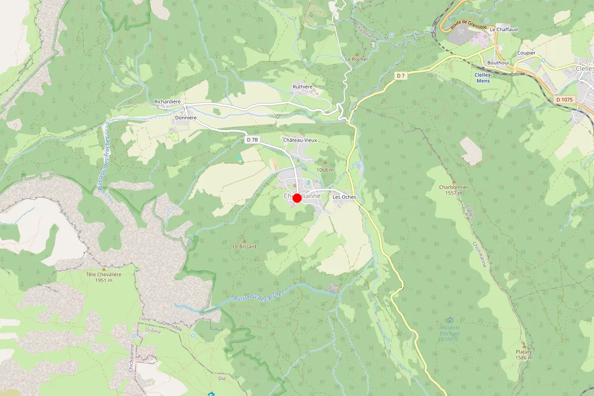 Remplacement de serrure à Chichilianne