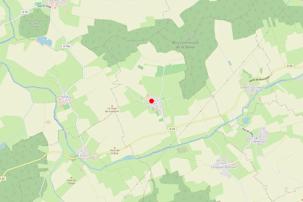 Remplacement de serrure à Chicourt