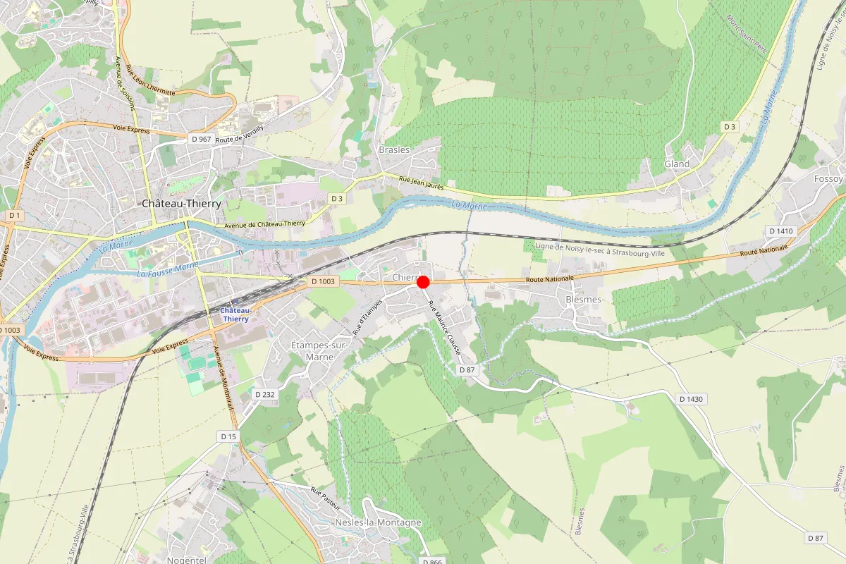 Remplacement de serrure à Chierry