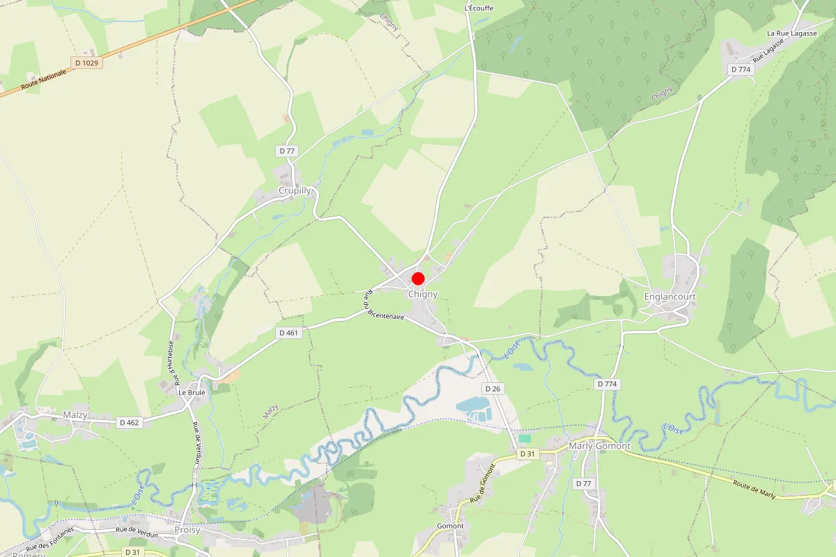 Remplacement de serrure à Chigny