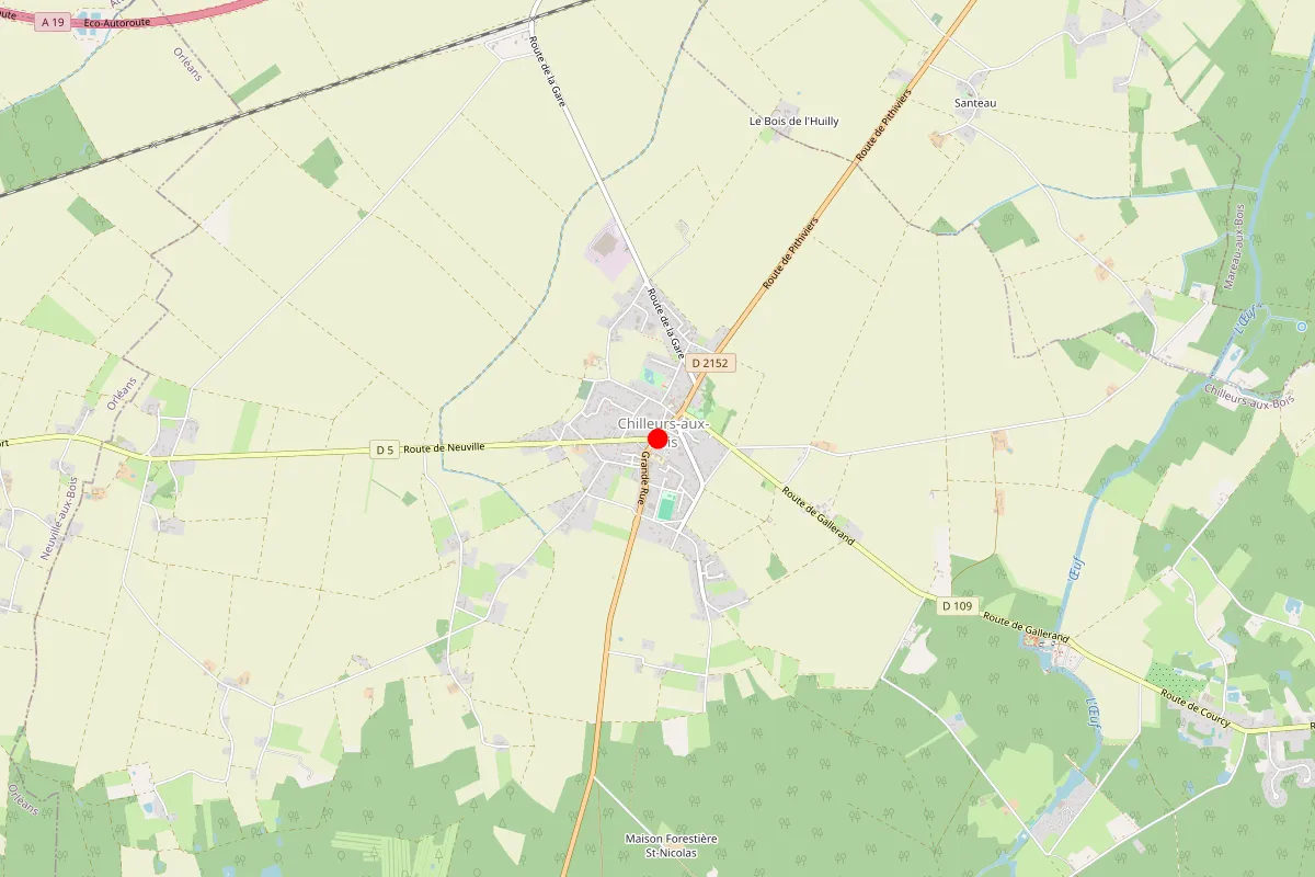 Remplacement de serrure à Chilleurs Aux Bois