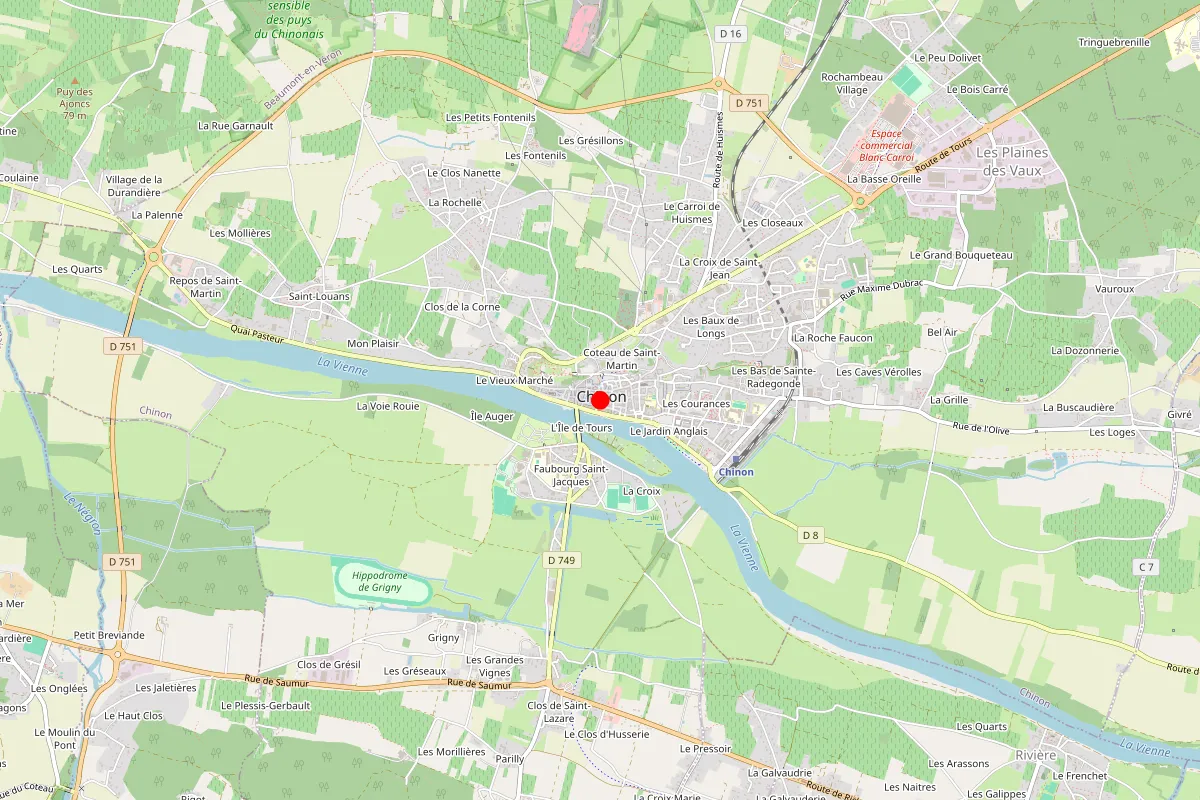 Remplacement de serrure à Chinon