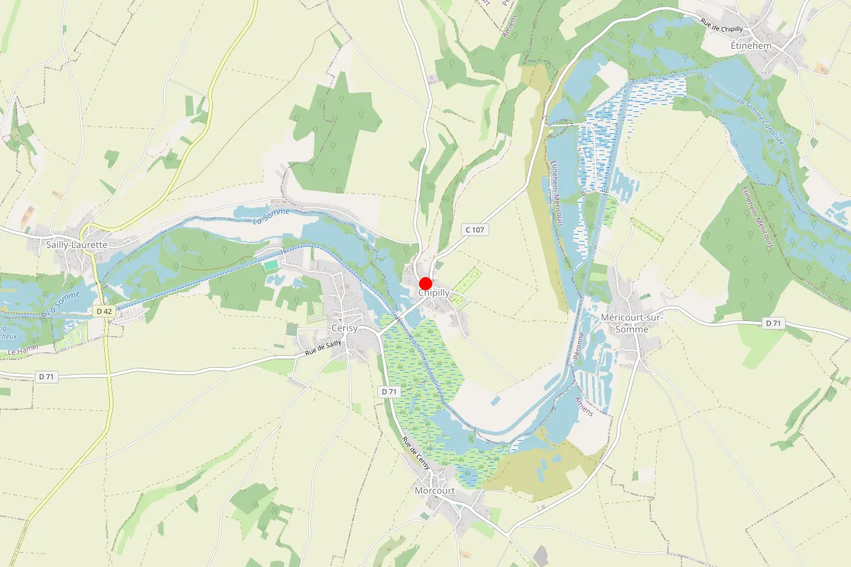 Remplacement de serrure à Chipilly