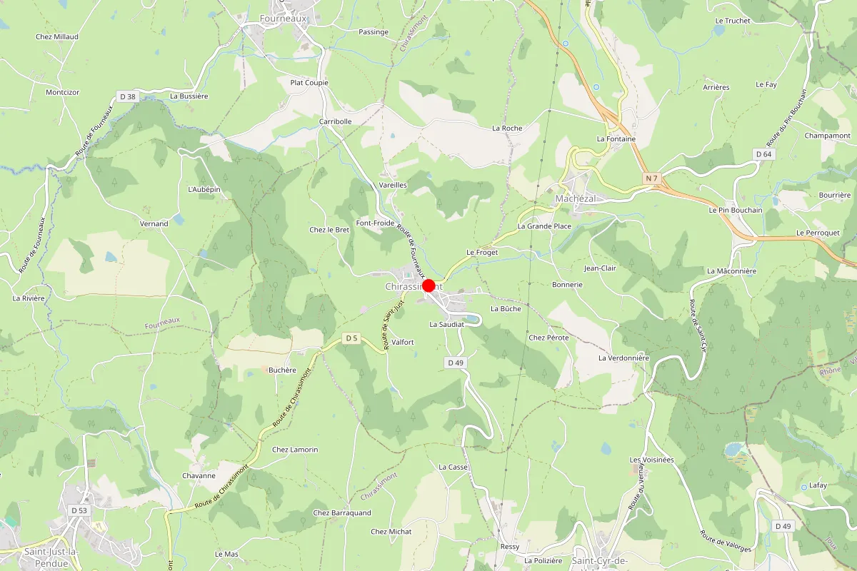Remplacement de serrure à Chirassimont