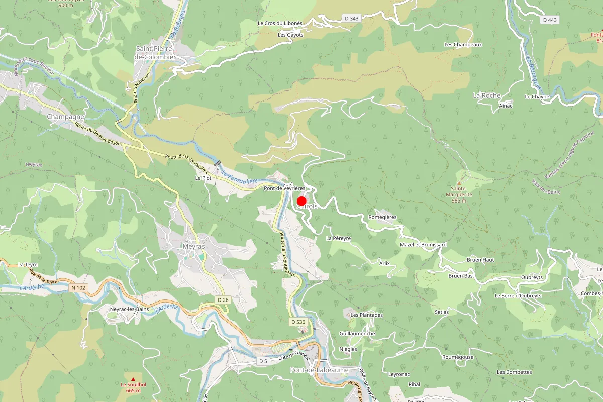 Remplacement de serrure à Chirols