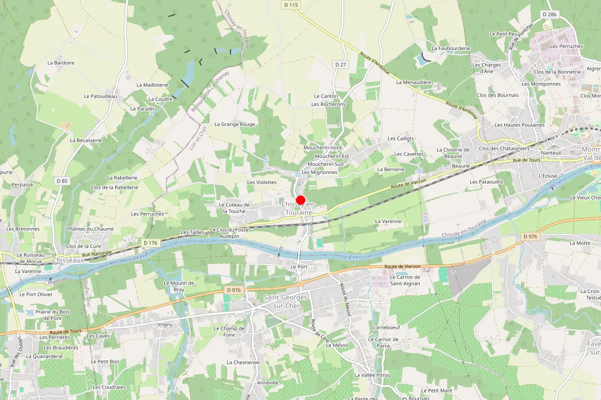 Remplacement de serrure à Chissay En Touraine