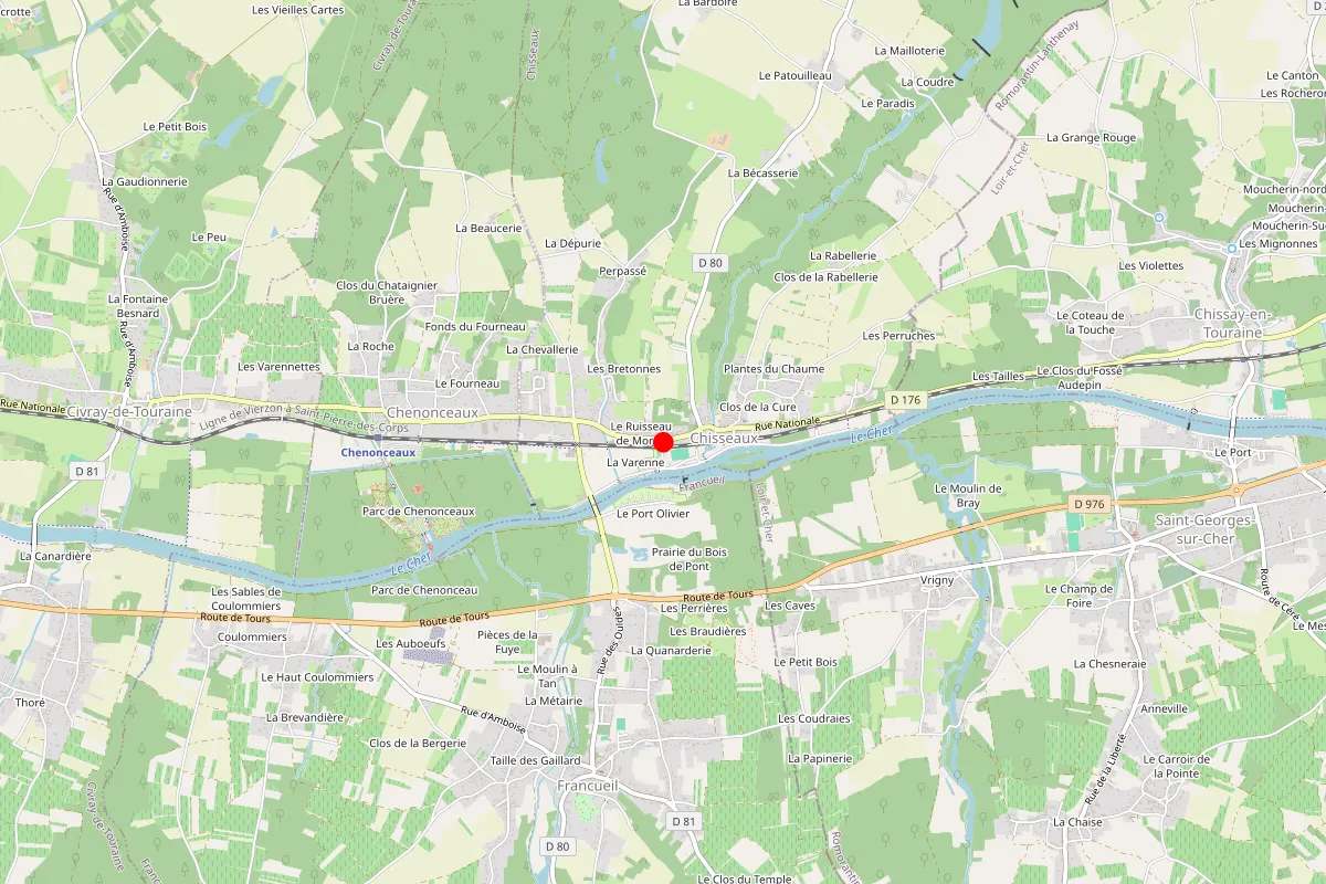 Remplacement de serrure à Chisseaux