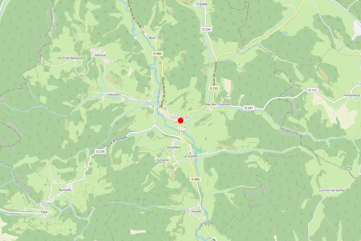 Remplacement de serrure à Chissey En Morvan