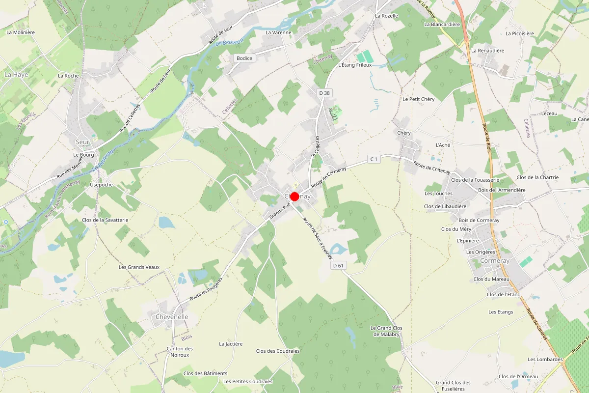 Remplacement de serrure à Chitenay