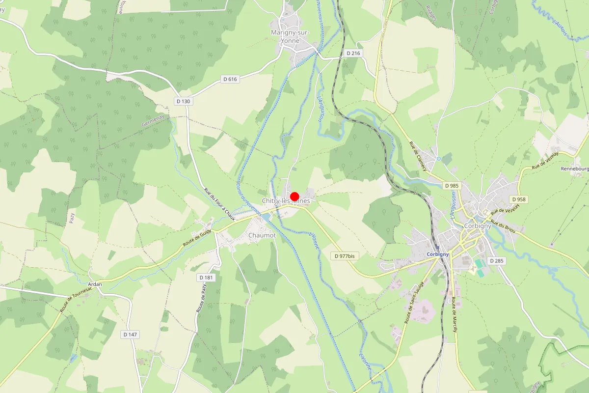 Remplacement de serrure à Chitry Les Mines