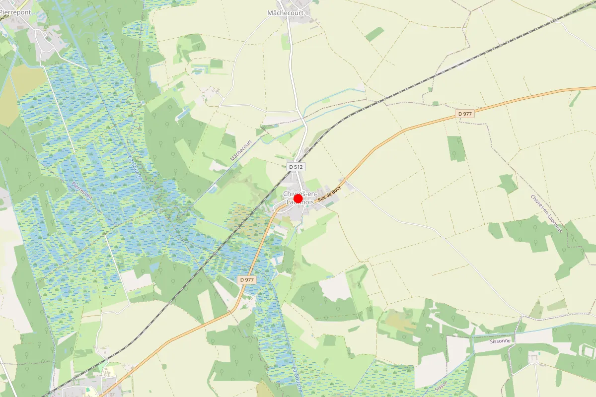 Remplacement de serrure à Chivres En Laonnois