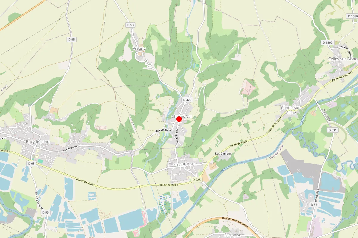 Remplacement de serrure à Chivres Val