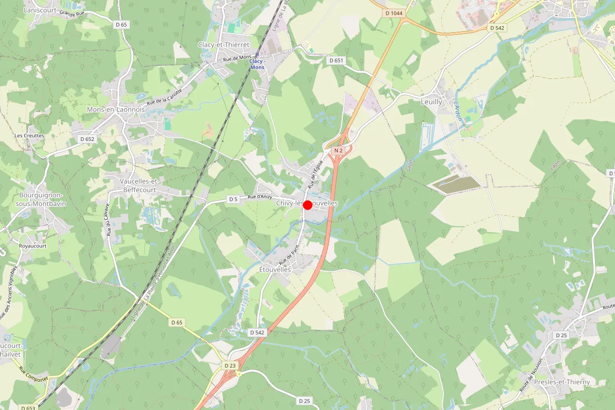 Remplacement de serrure à Chivy Les Etouvelles