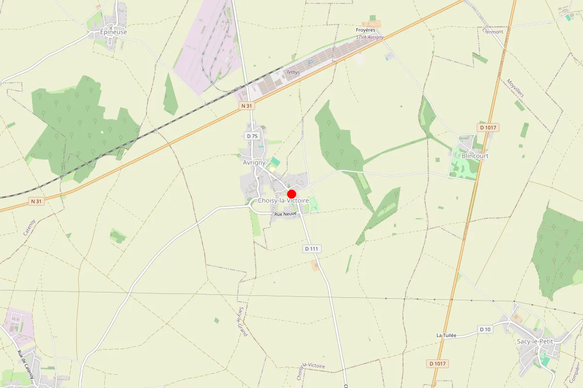 Remplacement de serrure à Choisy La Victoire
