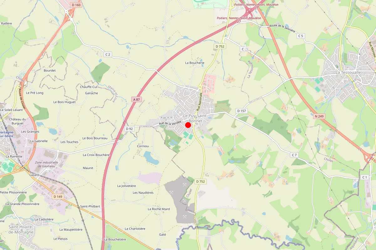 Remplacement de serrure à Cholet