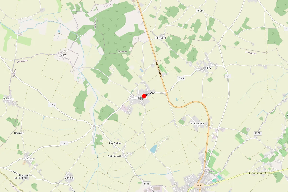 Remplacement de serrure à Chouppes