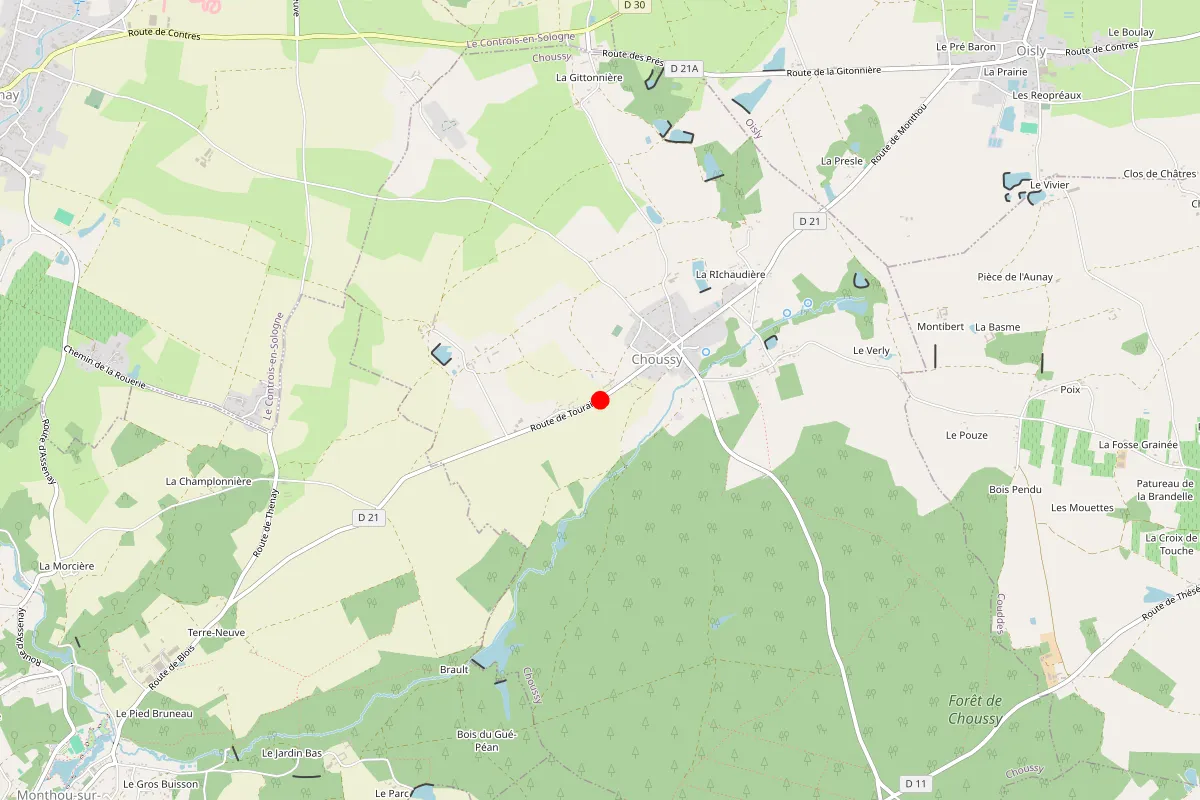 Remplacement de serrure à Choussy