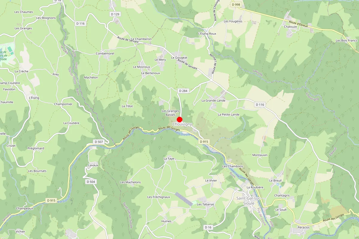 Remplacement de serrure à Chouvigny