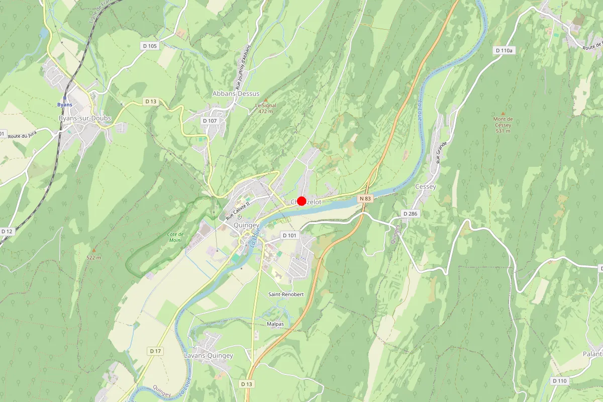 Remplacement de serrure à Chouzelot