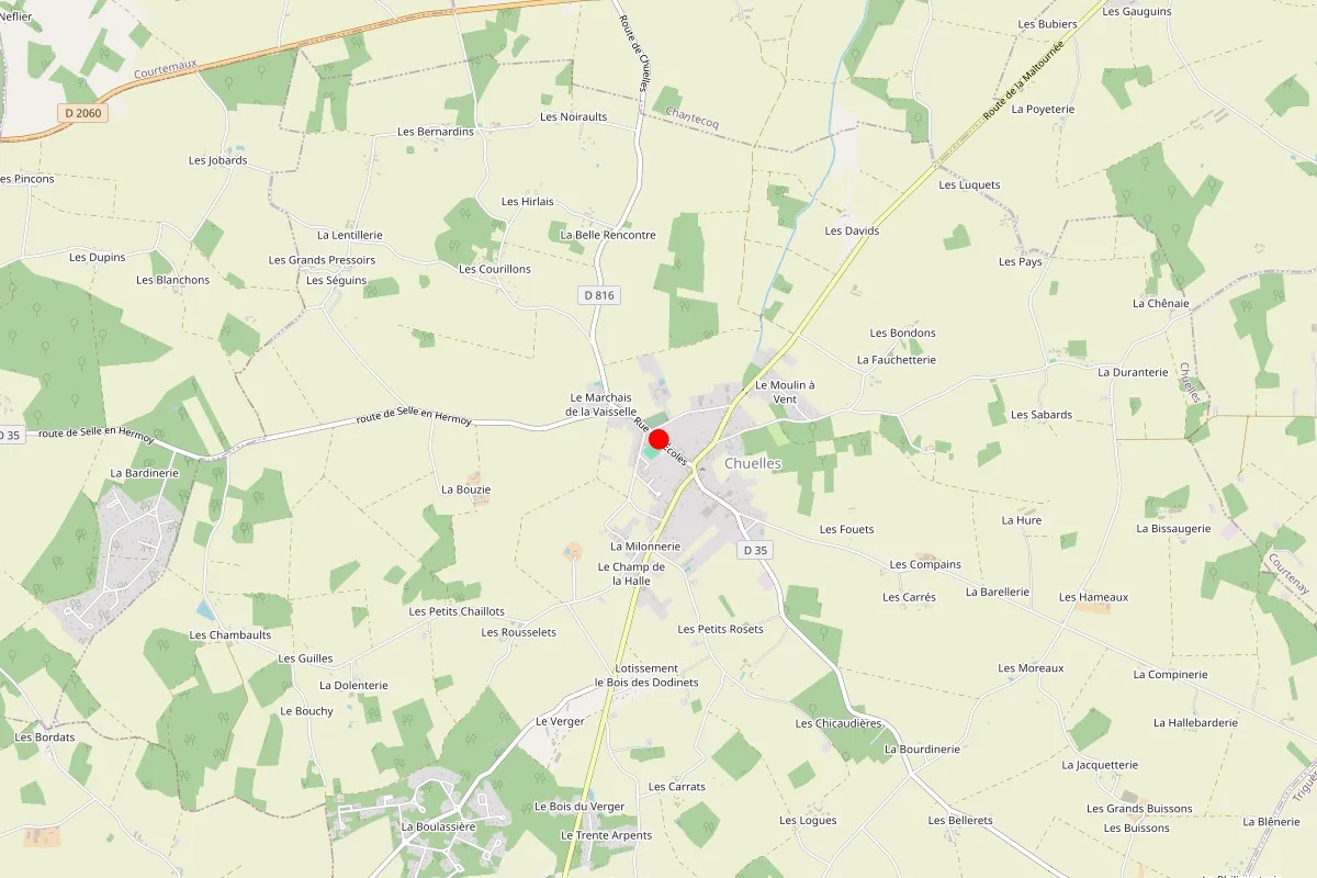 Remplacement de serrure à Chuelles