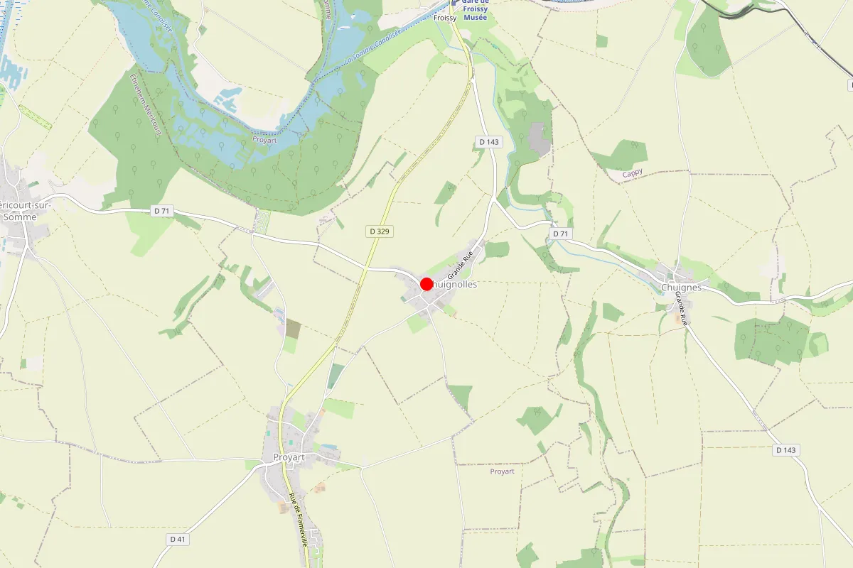 Remplacement de serrure à Chuignolles