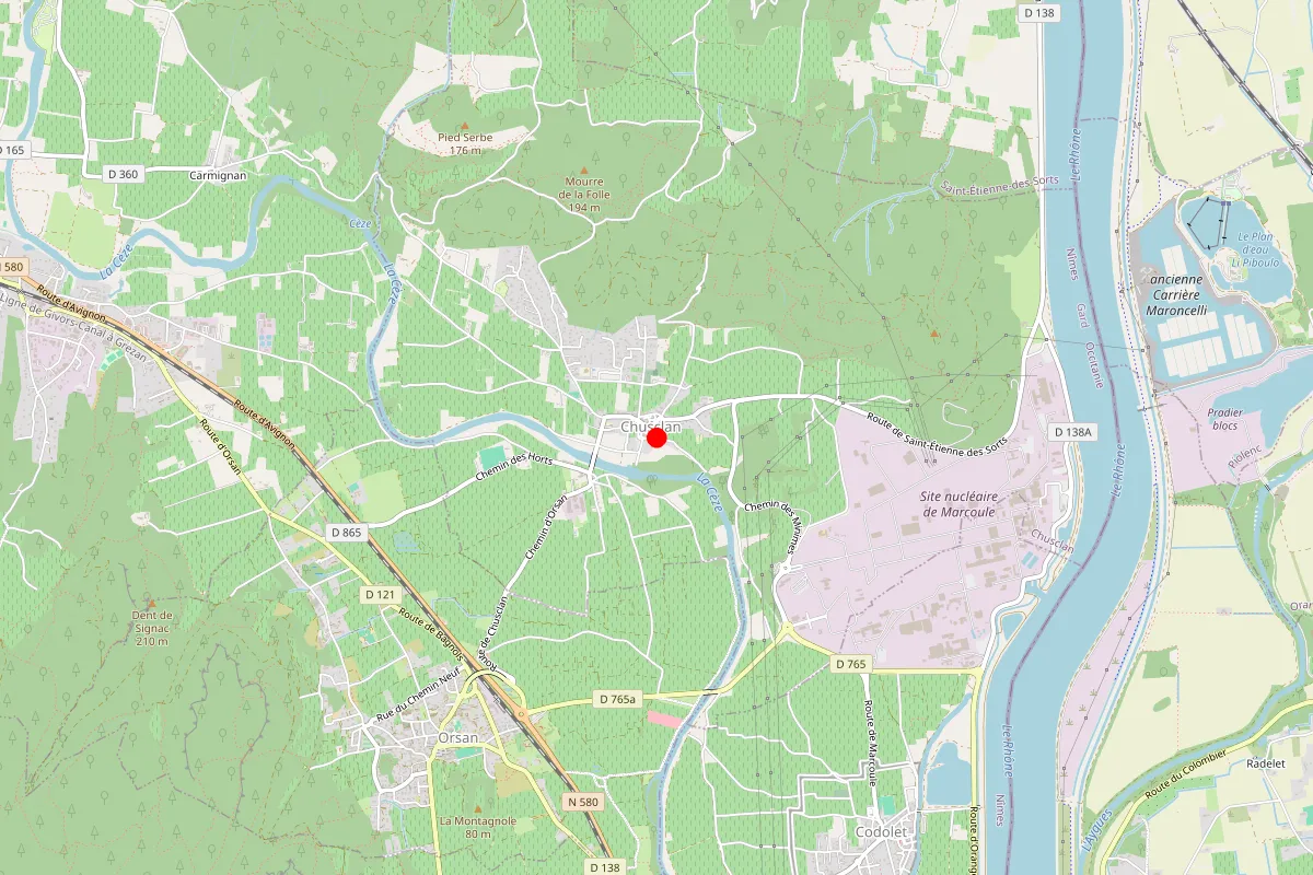 Remplacement de serrure à Chusclan