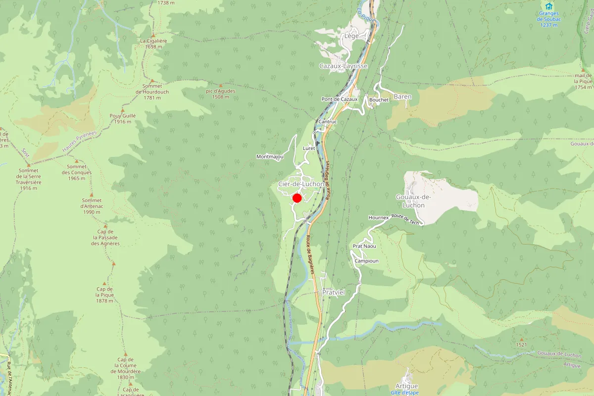 Remplacement de serrure à Cier De Luchon