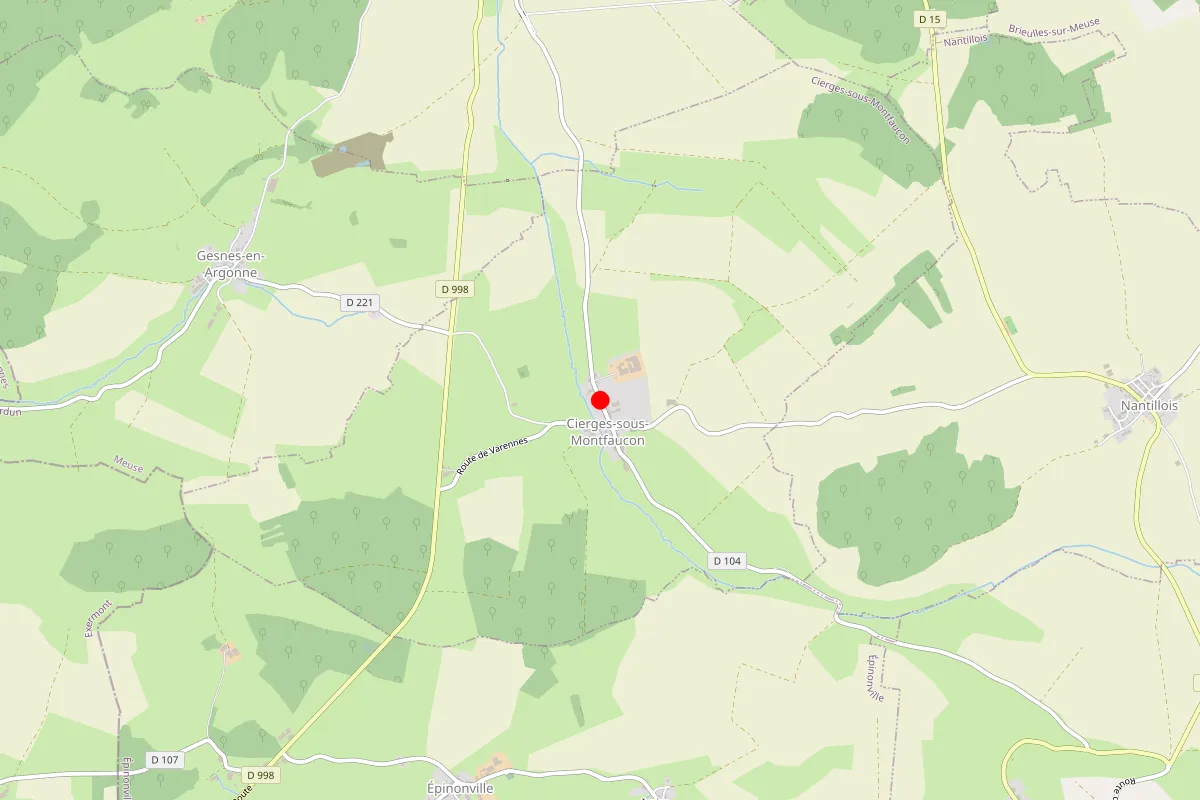 Remplacement de serrure à Cierges Sous Montfaucon