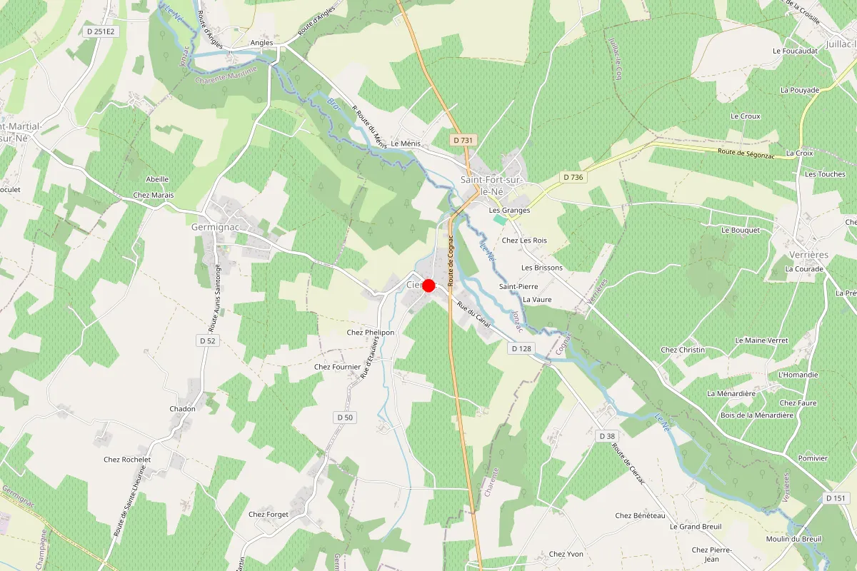 Remplacement de serrure à Cierzac
